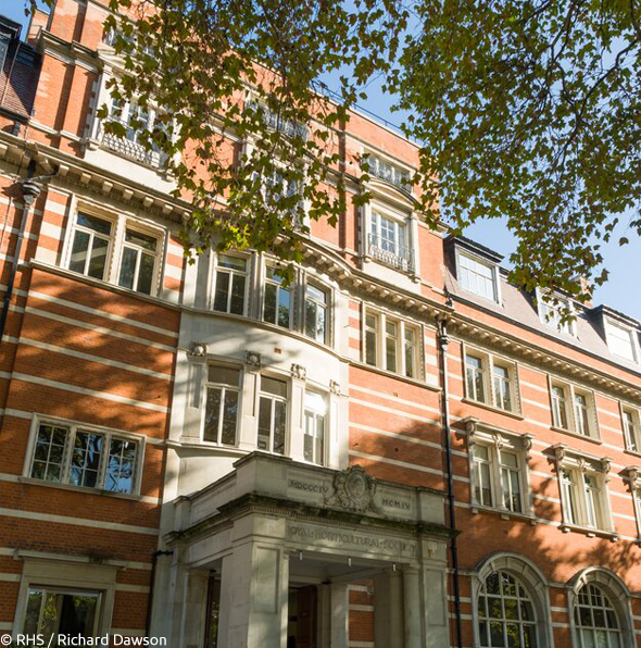 Gebäude der RHS Lindley Library in London