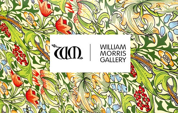 William Morris Design Golden Lily