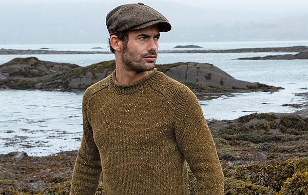 Irisches Tweedgarn aus Donegal