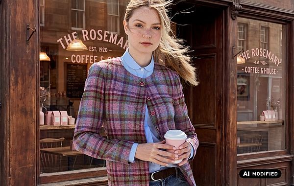 Klassische Kombi: Blazer & Bluse