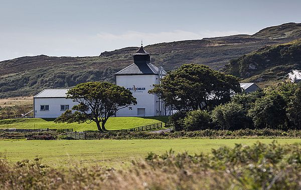 Die Whisky-Destillerie Kilchoman auf Islay