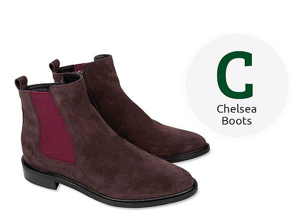 Chelsea Boots aus Nubukleder