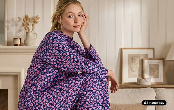 Klassischer Pyjama im Art Déco Stil von Bonsoir London