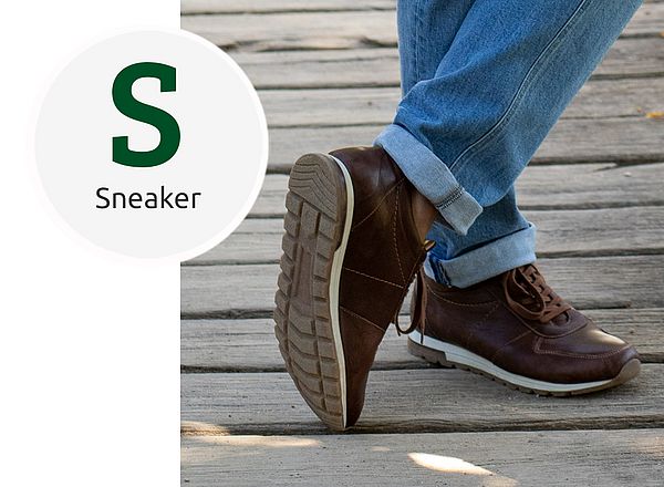 Englische Sneakers Sneakers aus England