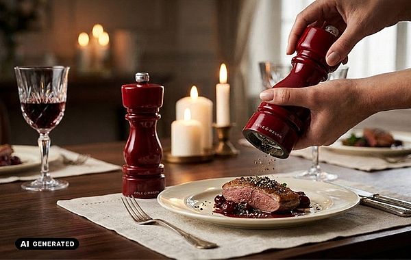 Candlelight Dinner mit Cole & Mason