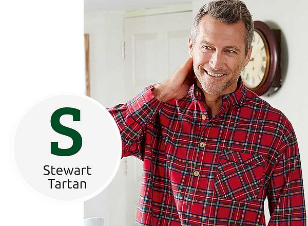 Mode im Royal Stewart Tartan