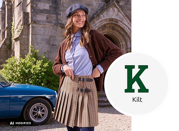 Kilts für den Herbst Moderne Kilts für Damen