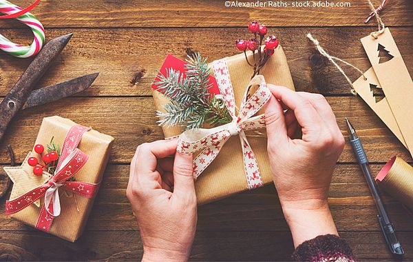 Einfache Weihnachtsgeschenke: Geschenksets