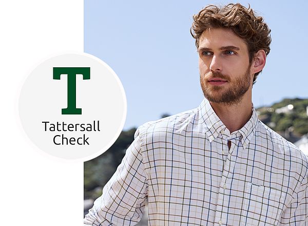 Tattersall Check Tattersall Hemden