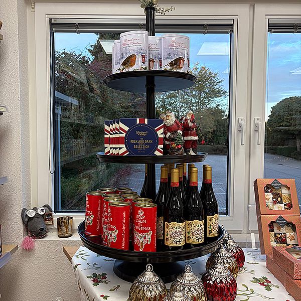 Das Weihnachtssortiment ist eingetroffen