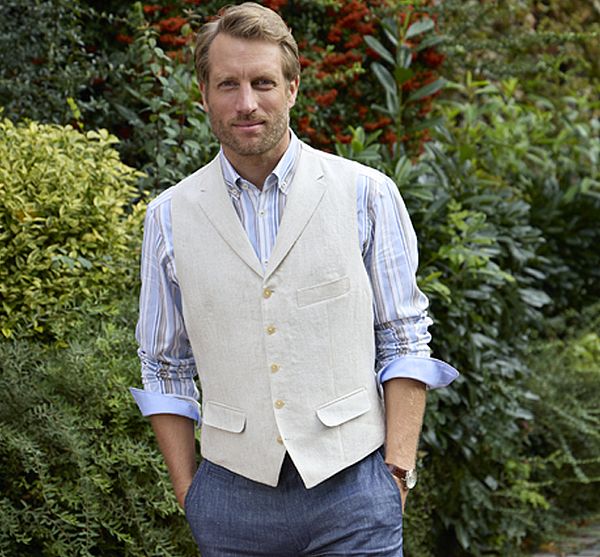 Perfekt sitzende Herrenweste Warum Westen wenig verzeihen