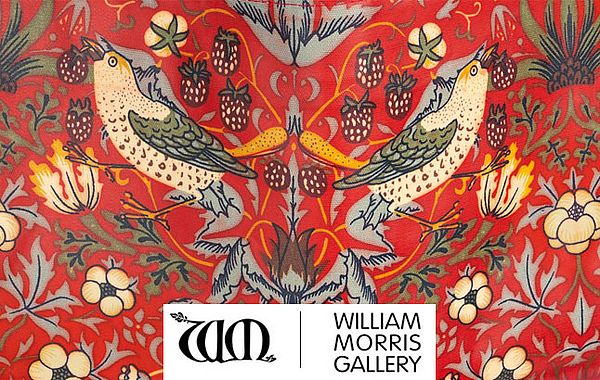 Le Château Textiles - William Morris Gallery