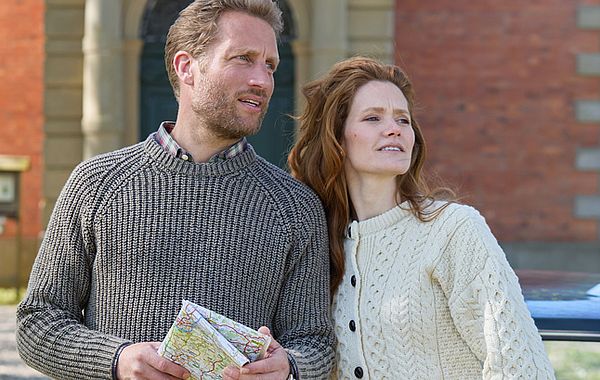 Strickwaren im British Style