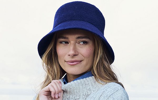 Whiteley Hut von Hand gefertigt Damenhut von Whiteley aus England