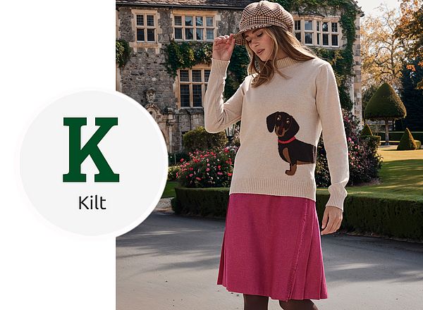 Moderne Kilts für Damen