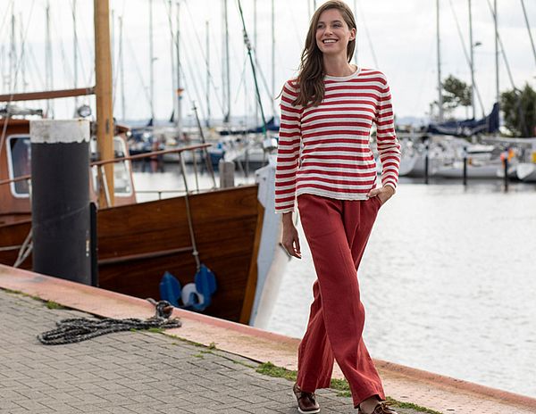 Leinenhosen von Baird McNutt