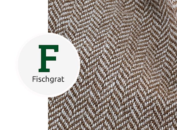 Fischgrat Fischgrat-Tweed