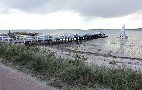 Pier in Hohwacht