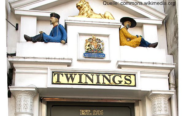 London Flagship Store of Twinings