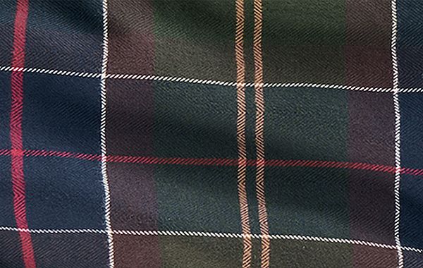 Klassisches Schottenkaromuster Tartanmuster in klassischen Farben