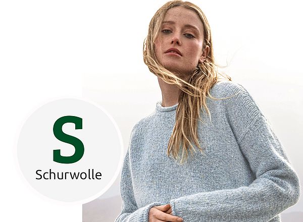 Winterpullover aus Schurwolle