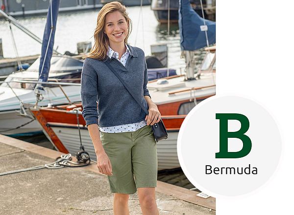 Bermudahose