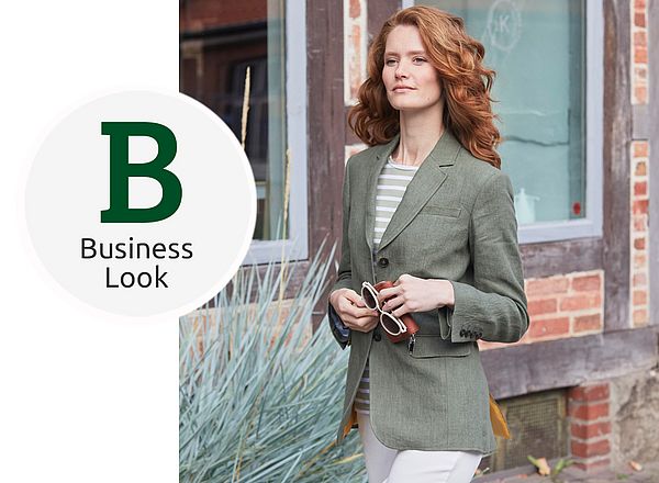 Modern Business Look aus England