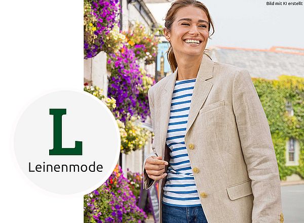 Leinenmode für Damen