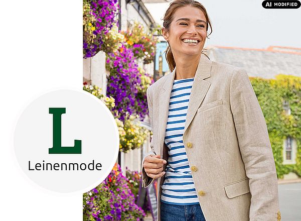 Leinenmode für Damen