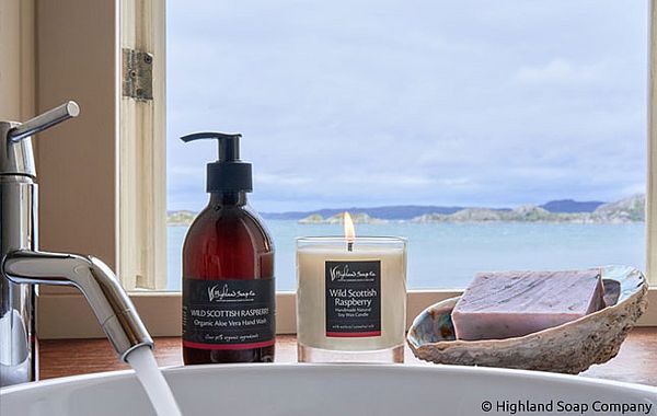 Flüssigseifen von Highland Soap