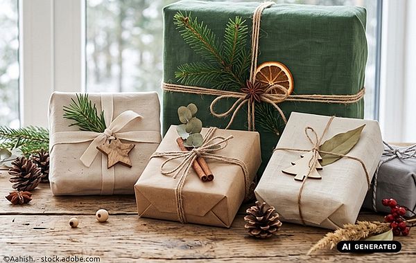 Einfache Weihnachtsgeschenke: Geschenksets