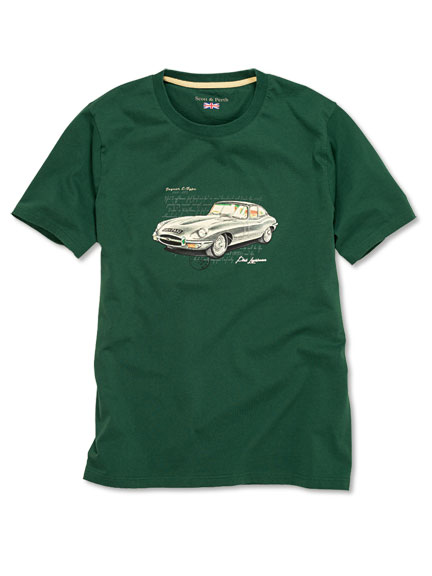 T-Shirt mit Kult-Jaguar