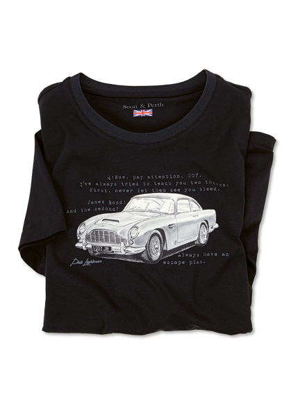 T-Shirt 'Aston Martin'