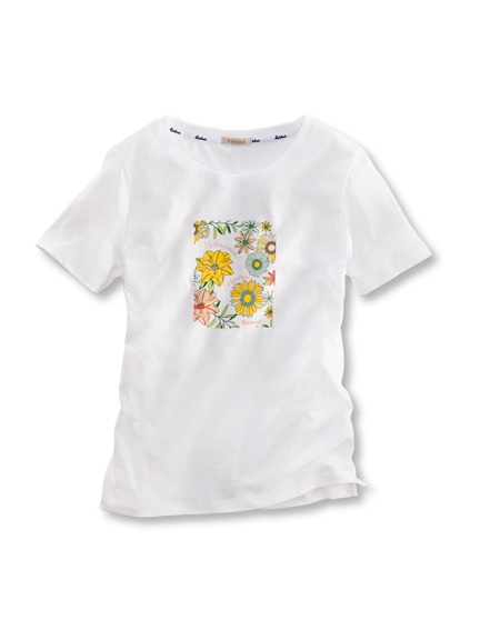 T-Shirt 'Midsummer Meadow' von Barbour