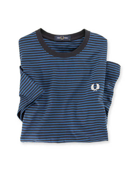 Fred-Perry-T-Shirt 'Stripes'