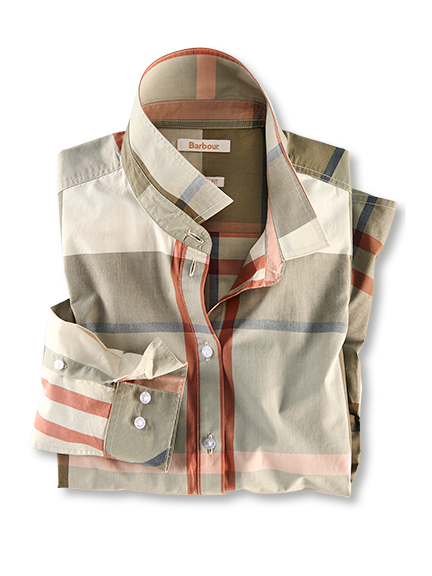 Country-Bluse 'Glenmore' von Barbour