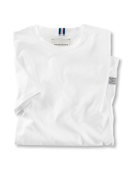 Basic-Shirt in Weiß von Peregrine