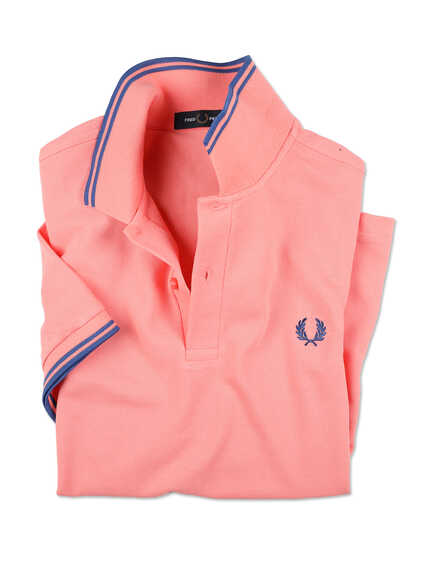 Fred Perry-Polo in Light Coral