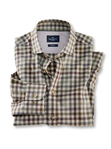 Hackett-Hemd Gingham