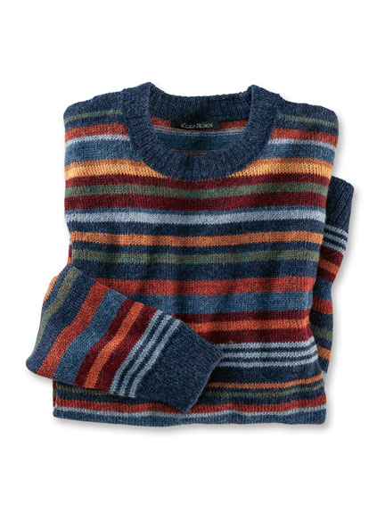 Kero-Herrenpullover aus Alpakawolle