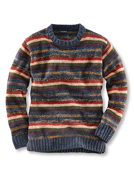Multicolor-Pullover "Dundee"