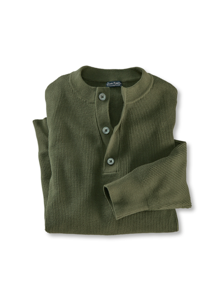 Shirt-Pullover 'Dundee' aus Bio-Baumwolle