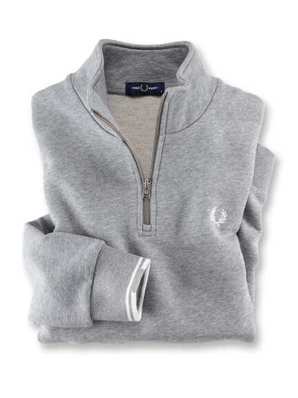 Baumwoll-Herrentroyer von Fred Perry