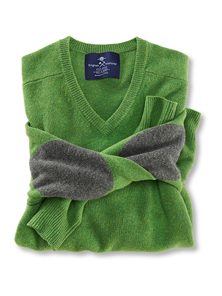 Lambswool-Pullover aus der English Explorer Collection