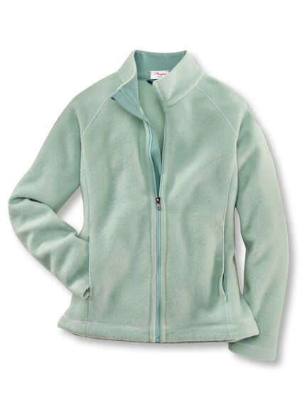 Walkjacke in Mint