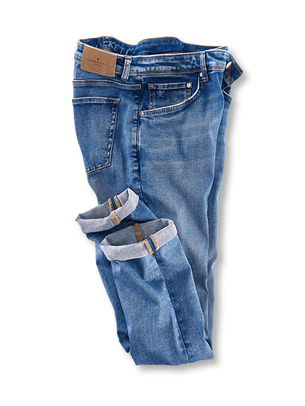 Five-Pocket-Jeans von Hackett
