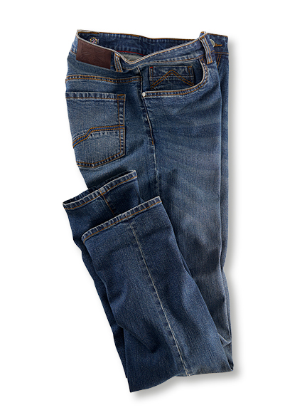 Herrenjeans im Five-Pocket-Style