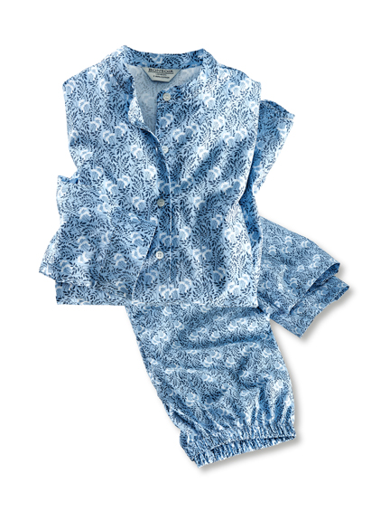 Edler Tunika-Pyjama für Damen
