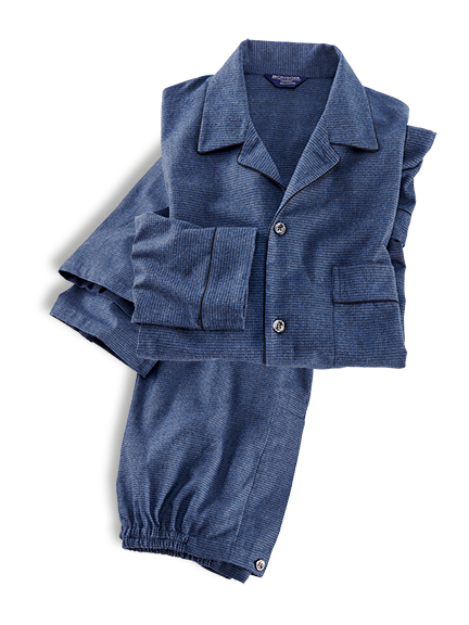 Herrenpyjama Houndstooth