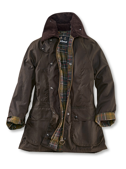 Barbour Damen-Wachsjacke Beaufort